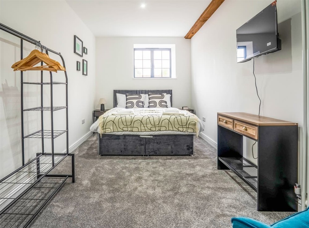 Double bedroom (photo 5) at The Barn in Appin, Argyll