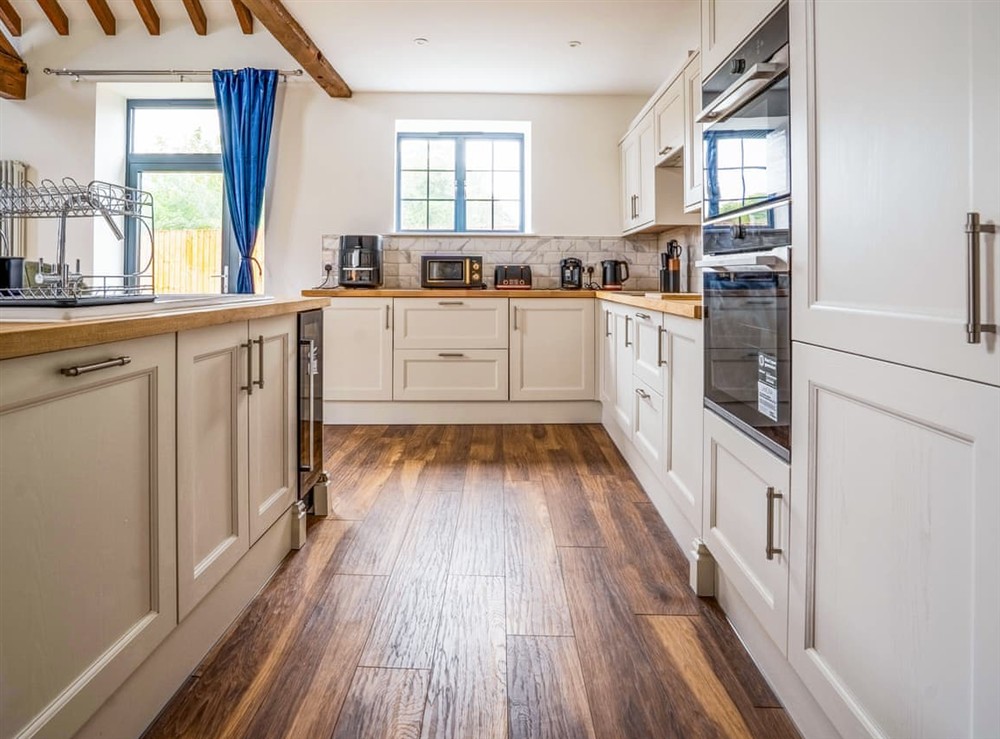Kitchen (photo 4) at The Barn in Appin, Argyll
