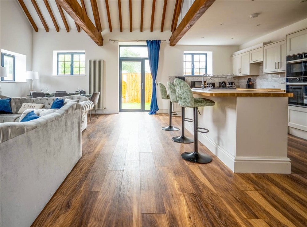 Kitchen at The Barn in Appin, Argyll