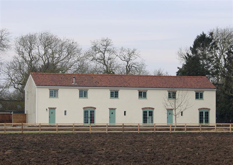 The setting of The Barn, Ashtree Farm