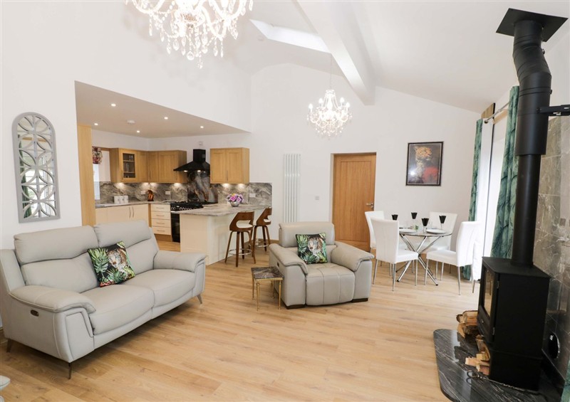 Inside The Barn at The Barn, Astwood Bank