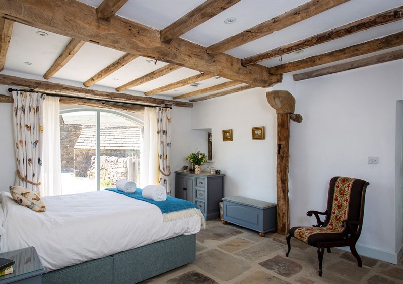 A bedroom in The Barn at Amelia's Kitchen (photo 2) at The Barn at Amelias Kitchen, Halton Gill near Settle