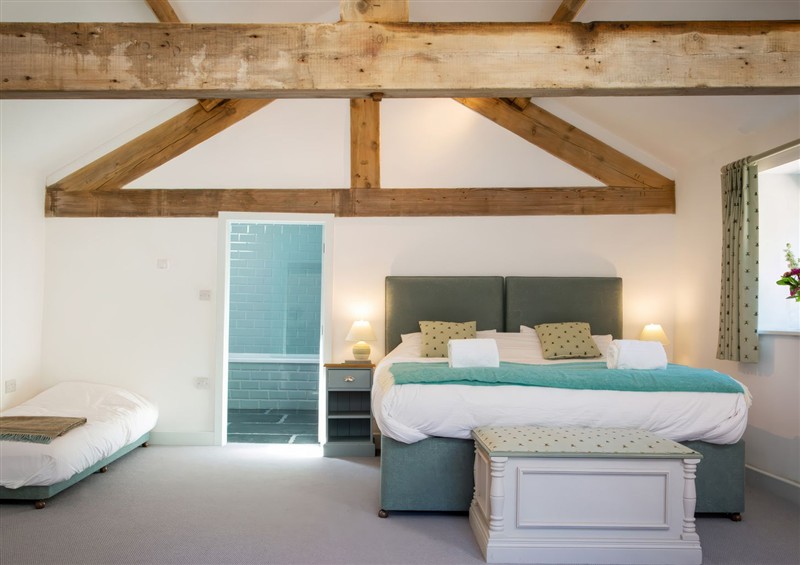 A bedroom in The Barn at Amelia's Kitchen (photo 3) at The Barn at Amelias Kitchen, Halton Gill near Settle