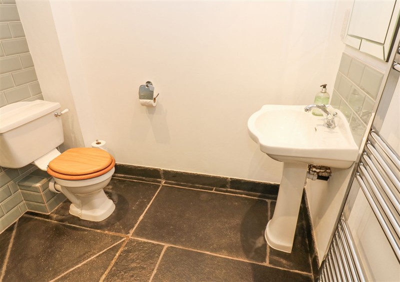 Bathroom at The Barn at Amelias Kitchen, Halton Gill near Settle