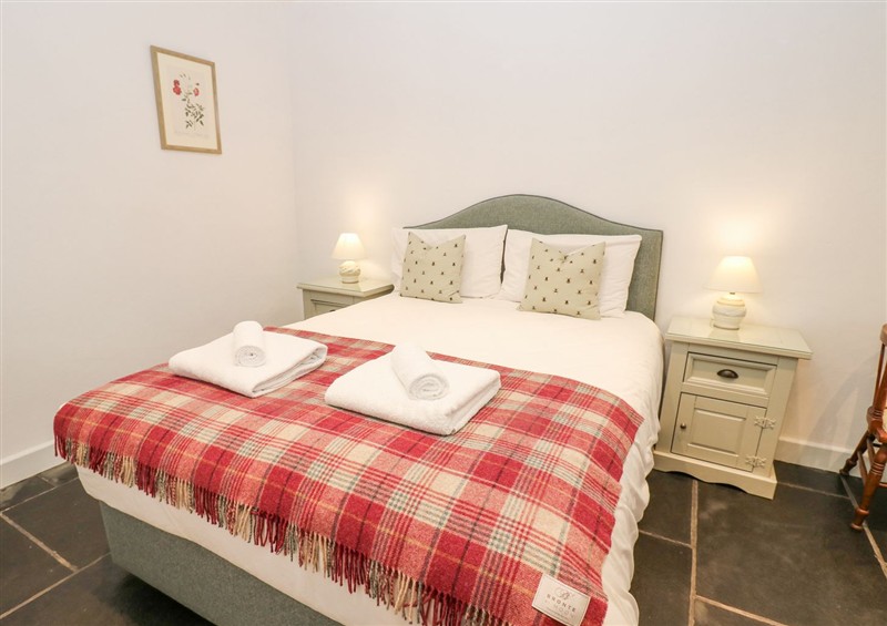 Bedroom at The Barn at Amelias Kitchen, Halton Gill near Settle