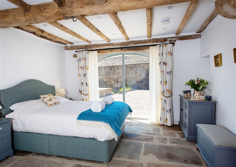 One of the bedrooms (photo 2) at The Barn at Amelias Kitchen, Halton Gill near Settle