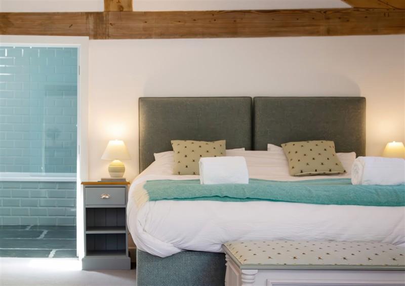 One of the bedrooms (photo 4) at The Barn at Amelias Kitchen, Halton Gill near Settle