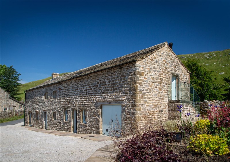Outside The Barn at Amelia's Kitchen at The Barn at Amelias Kitchen, Halton Gill near Settle