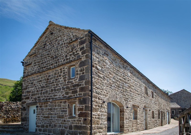 Outside at The Barn at Amelias Kitchen, Halton Gill near Settle