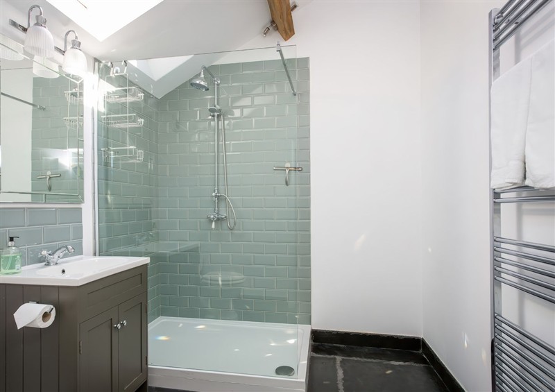 The bathroom (photo 3) at The Barn at Amelias Kitchen, Halton Gill near Settle