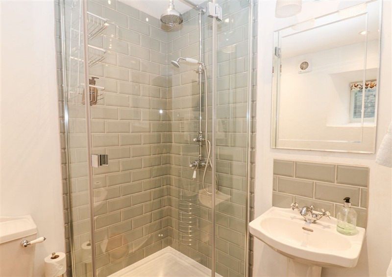 The bathroom at The Barn at Amelias Kitchen, Halton Gill near Settle
