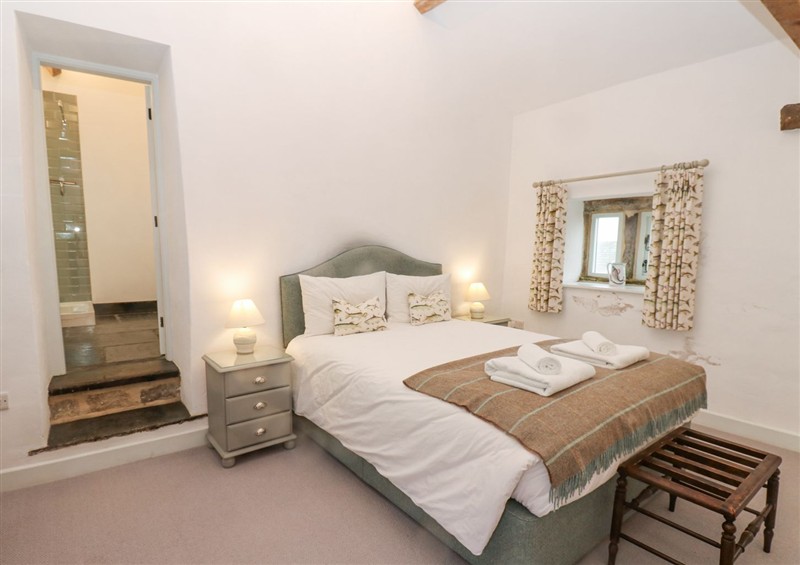 This is a bedroom (photo 2) at The Barn at Amelias Kitchen, Halton Gill near Settle