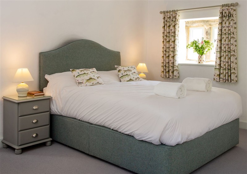 This is a bedroom (photo 4) at The Barn at Amelias Kitchen, Halton Gill near Settle