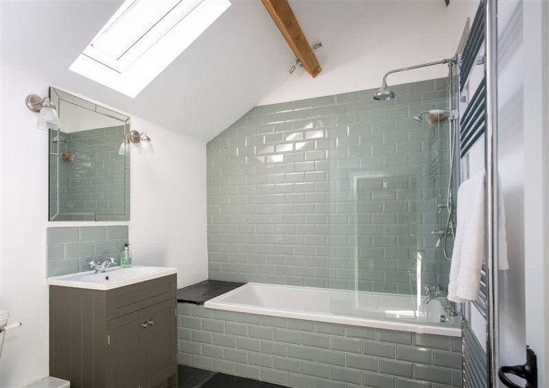 This is the bathroom (photo 2) at The Barn at Amelias Kitchen, Halton Gill near Settle