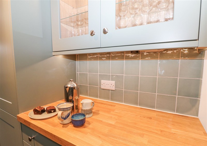 This is the kitchen (photo 2) at The Barn at Amelias Kitchen, Halton Gill near Settle