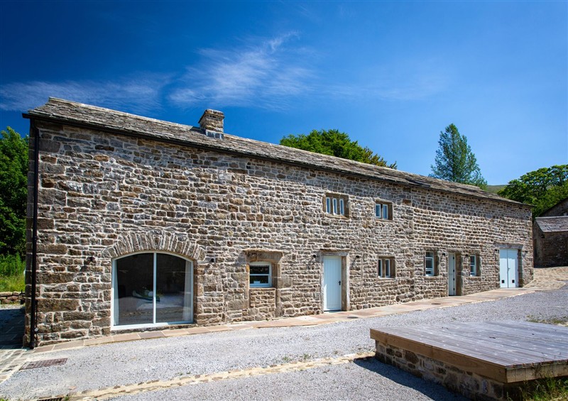This is the setting of The Barn at Amelia's Kitchen (photo 2) at The Barn at Amelias Kitchen, Halton Gill near Settle