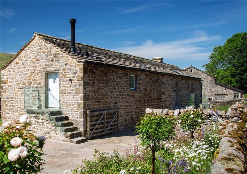 This is the setting of The Barn at Amelia's Kitchen at The Barn at Amelias Kitchen, Halton Gill near Settle