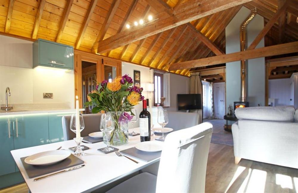 Dining room at The Barn at Banks Cottage, Pulborough, Sussex