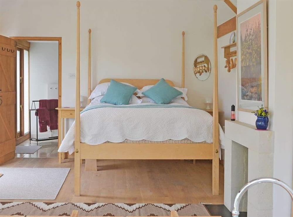 Double bedroom at The Barn at Butts Farm in Wicken, near Ely, Cambridgeshire