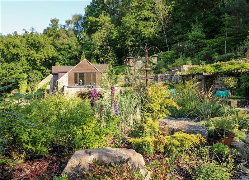 The area around The Barn at Catacol