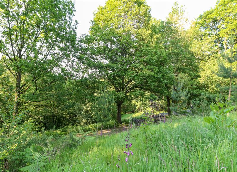 The setting of The Barn at Catacol