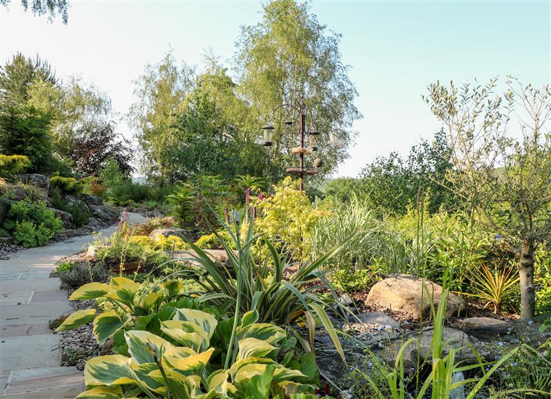 The setting of The Barn at Catacol