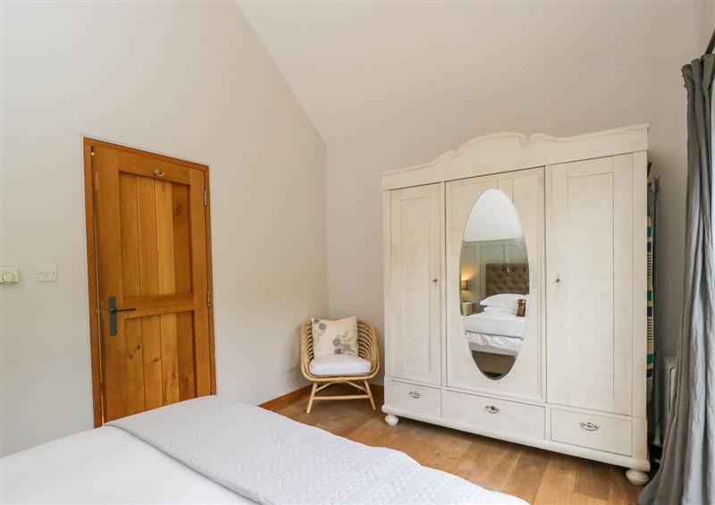 A bedroom in The Barn at Daubeneys at The Barn at Daubeneys, Colerne