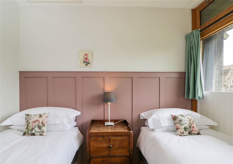 Bedroom at The Barn at Daubeneys, Colerne
