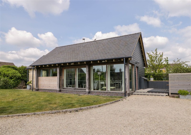 The setting of The Barn at Daubeneys at The Barn at Daubeneys, Colerne