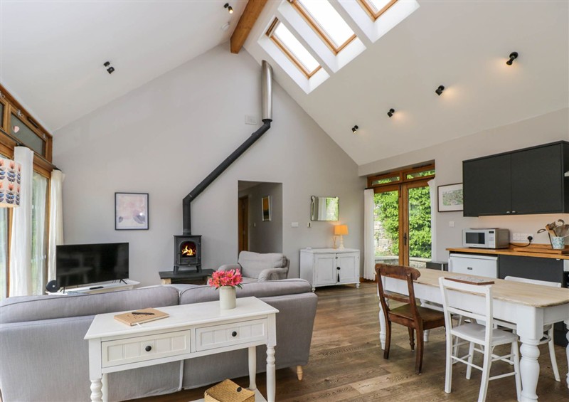 This is the living room (photo 3) at The Barn at Daubeneys, Colerne