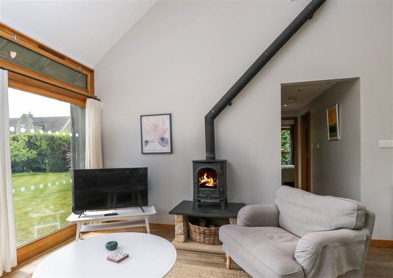 This is the living room (photo 4) at The Barn at Daubeneys, Colerne