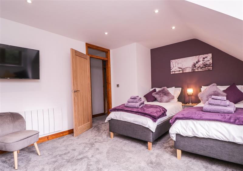 This is a bedroom at The Barn at Mulberry Lodge, Kingswood near Langley
