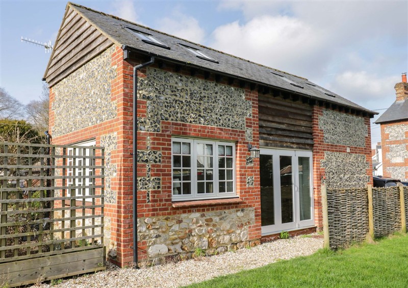The setting of The Barn at Myrtle Cottage at The Barn at Myrtle Cottage, Aldbourne