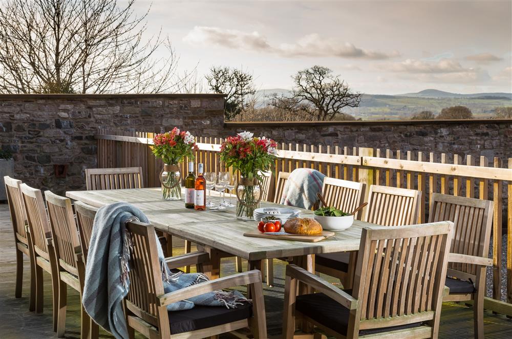 Views from The Barn at Plas Ashpool