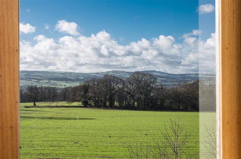 Views from The Barn at Plas Ashpool