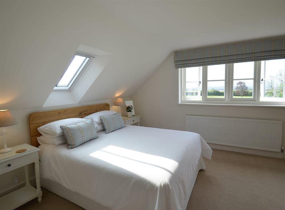 Double bedroom at The Barn at Tillington in Petworth, West Sussex