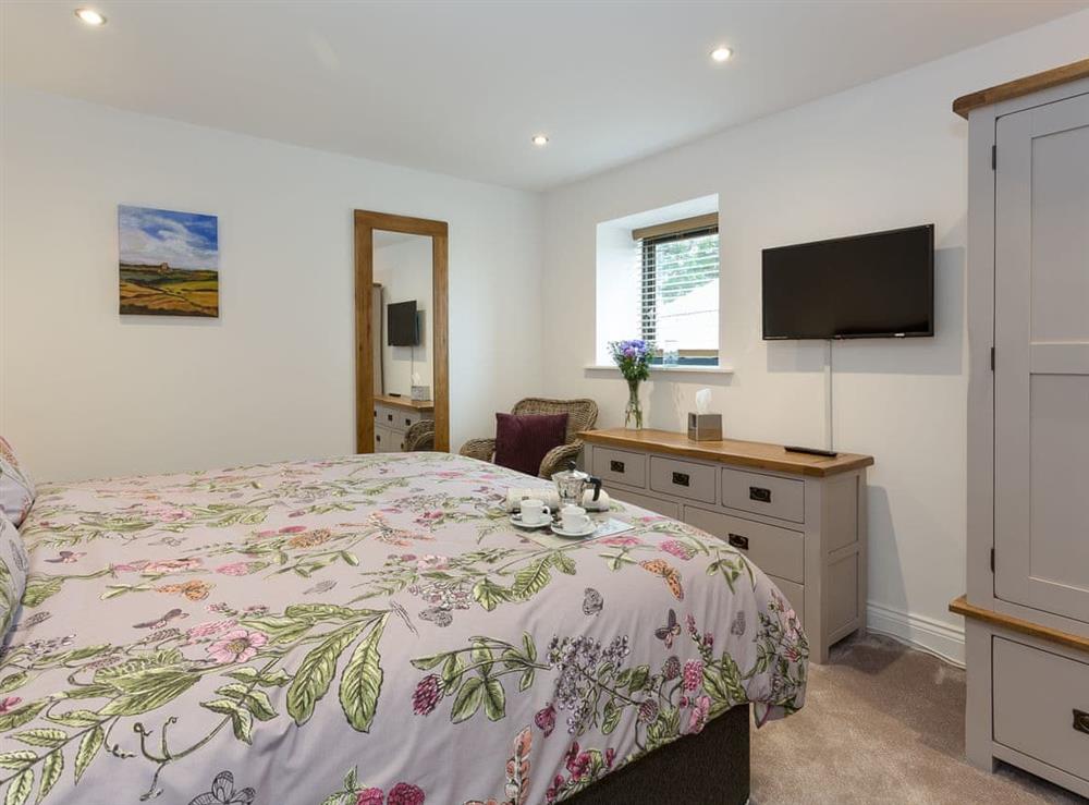 Double bedroom with en-suite (photo 3) at The Barn at Toft Hill Hall in Bishop Auckland, County Durham, England