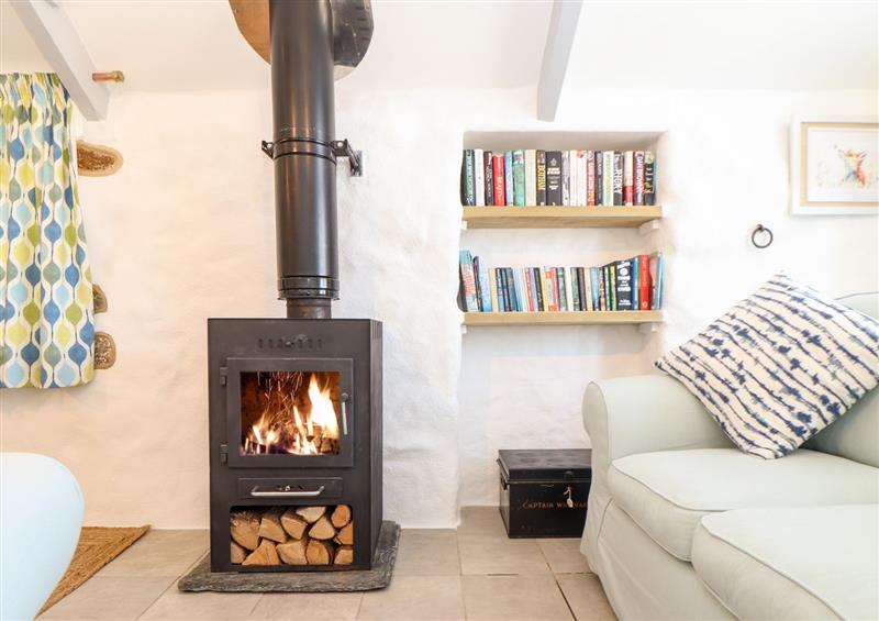 Enjoy the living room at The Barn at Trevothen Farm, Coverack