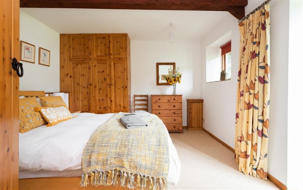 Another look at the first double bedroom.  at The Barn at Widland Farm in Modbury