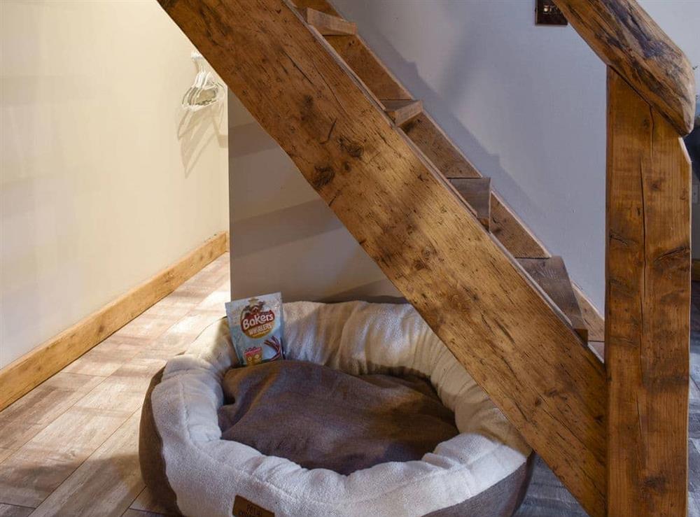 Comfy bed for your pet at The Barn in Belton, near Great Yarmouth, Norfolk