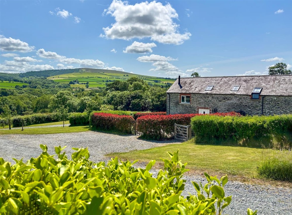 Outdoor at The Barn in Boncath, Dyfed