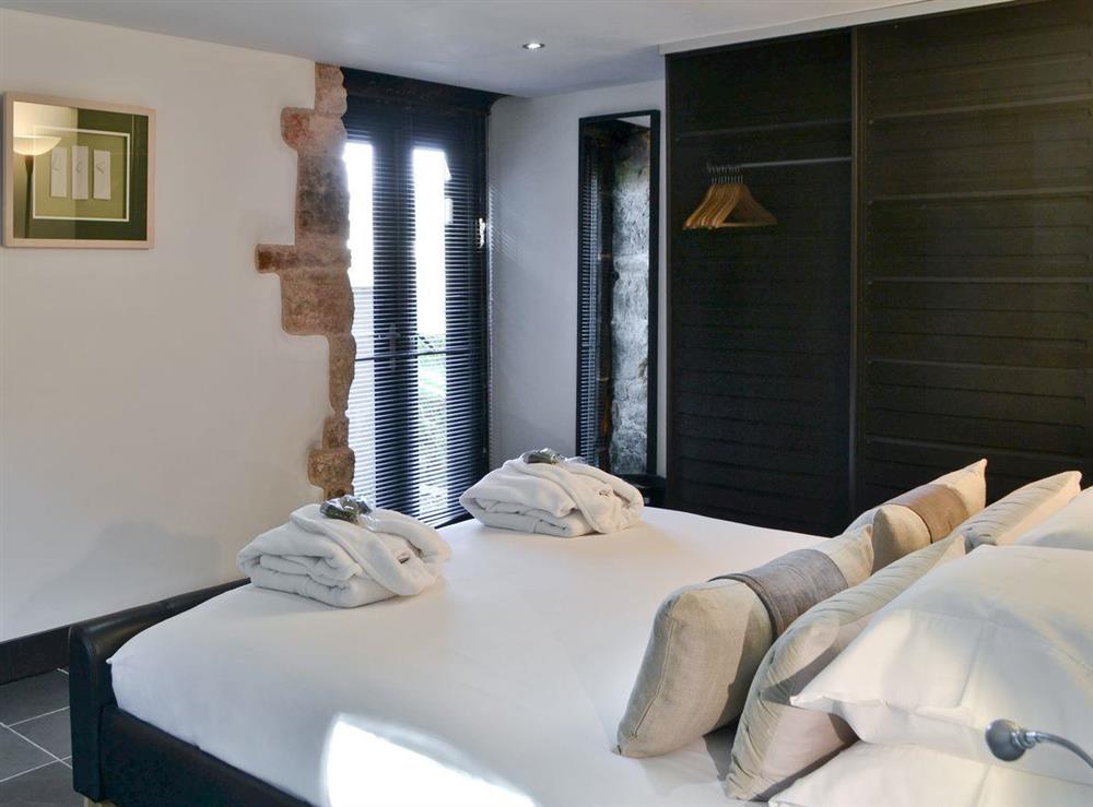 Stunning double bedroom at The Barn in Brampton, Cumbria