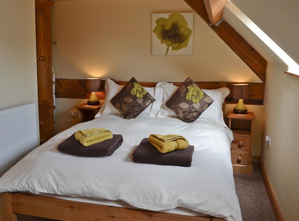 Double bedroom (photo 3) at The Barn in Buckton, near Flamborough, North Humberside