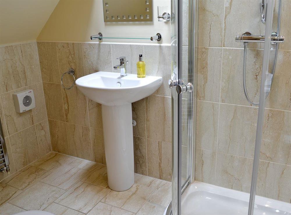 Shower room (photo 2) at The Barn in Buckton, near Flamborough, North Humberside