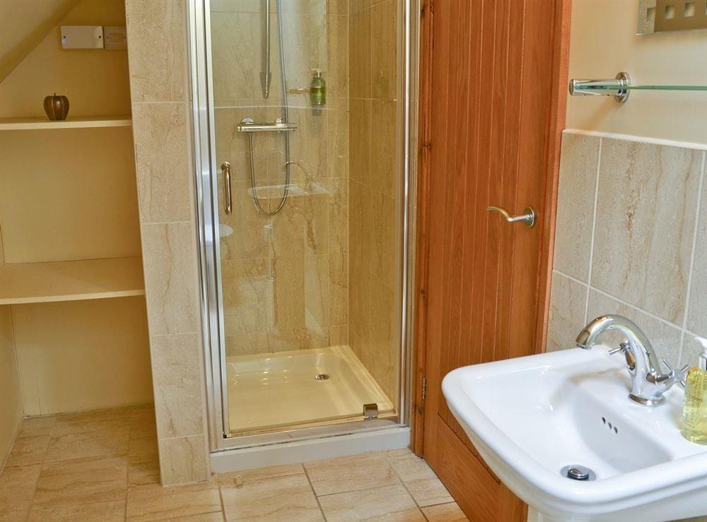 Shower room (photo 3) at The Barn in Buckton, near Flamborough, North Humberside