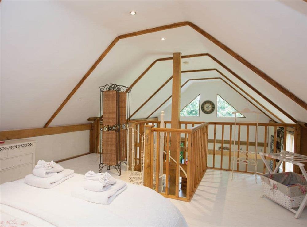 Double bedroom (photo 3) at The Barn in Burley, Hampshire., Great Britain