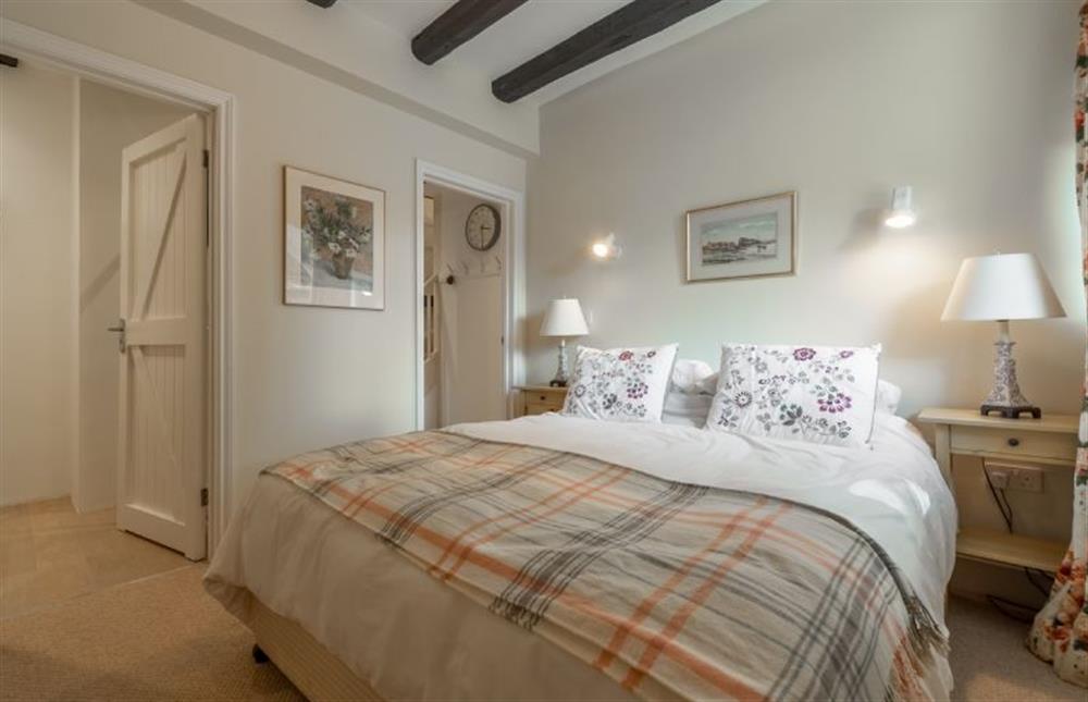 Ground floor: The master bedroom has en suite shower room at The Barn, Burnham Overy Staithe near Kings Lynn