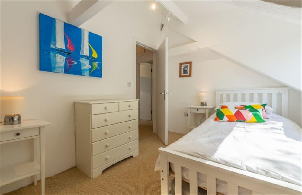 Second floor: :Bedroom three has twin beds (photo 3) at The Barn, Burnham Overy Staithe near Kings Lynn