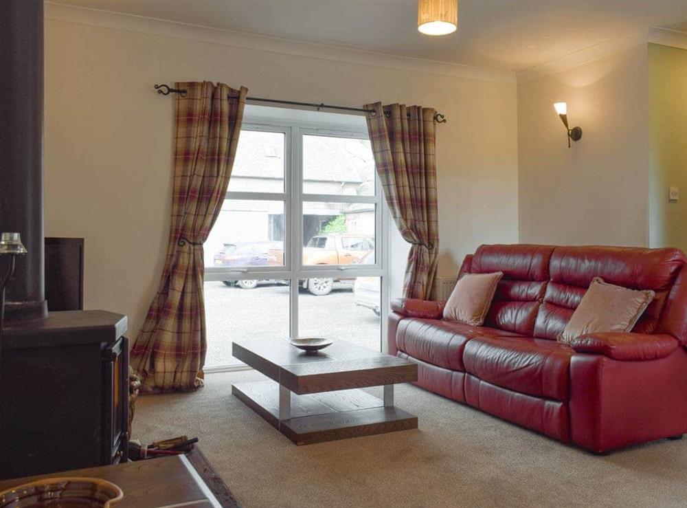 Living area at The Barn in Campsie Fells near Fintry, Lanarkshire