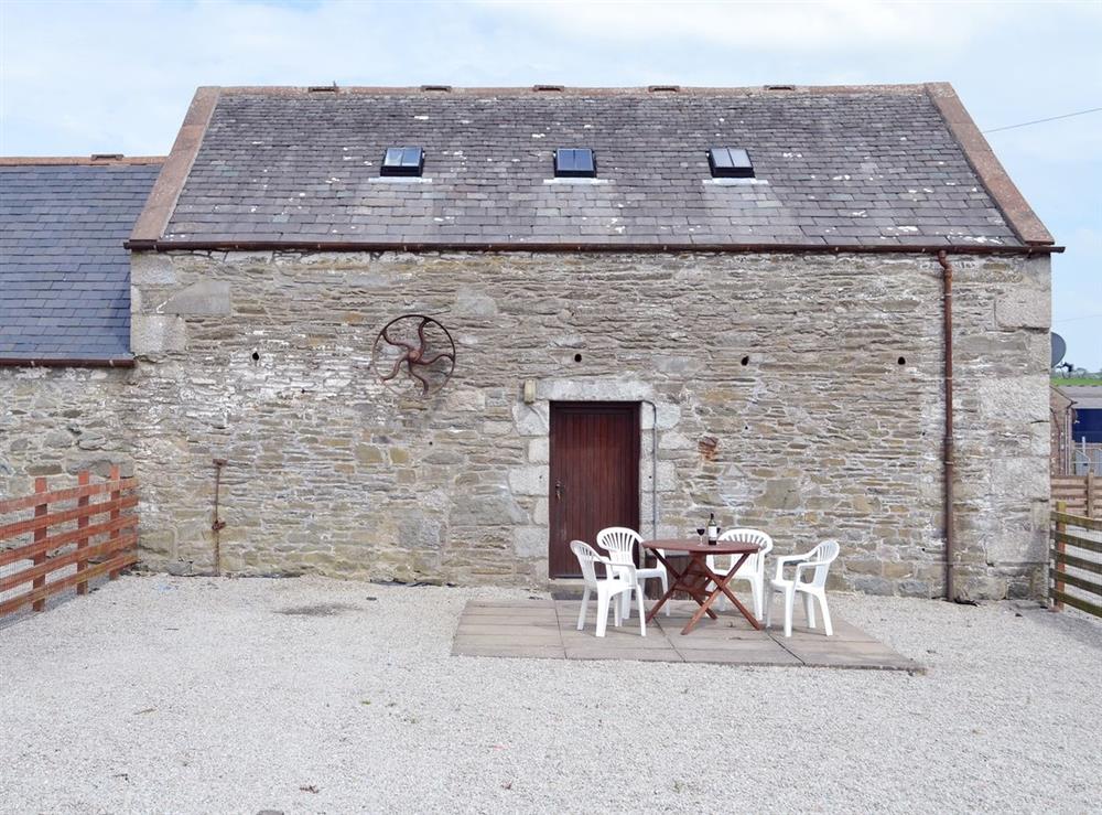 Exterior at The Barn in Castle Douglas, Kirkcudbrightshire